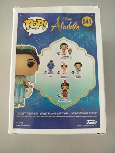 Princezná jasmína, 