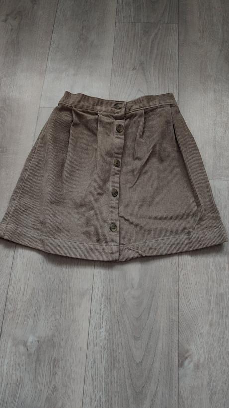 Menčestrová sukňa, h&m,128