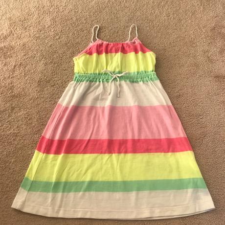 Letné šaty h&m v.110/116, h&m,110