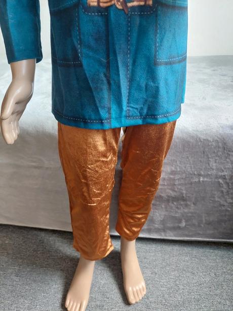 Medveď paddington karnevalový kostým veľ.122-128,