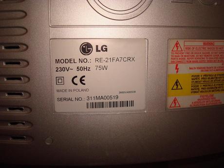 Televízor zn.lg, lg