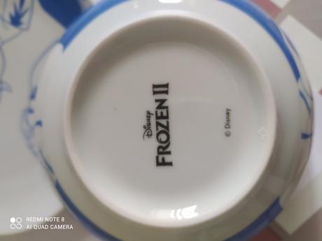 Frozen suprava na jedenie,