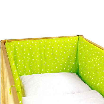 Hniezdo, mantinel maxi do postieľky, šírka (cm): 30