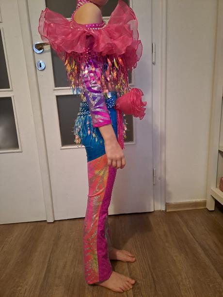 Disco dance solo kostym c 122-128, 122