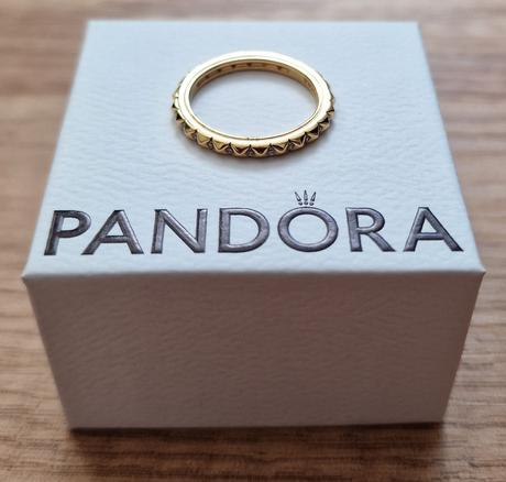 Pandora prsteň ale met 52, pandora