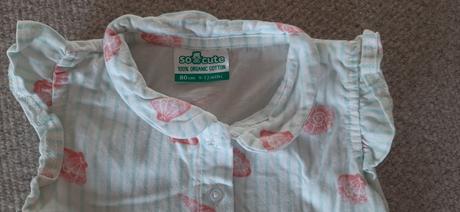 Saty letne velkost 80, pepco,80