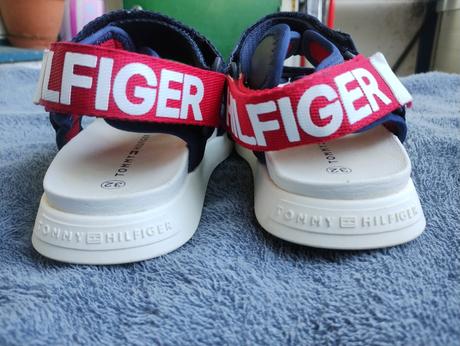Sandále, tommy hilfiger,32