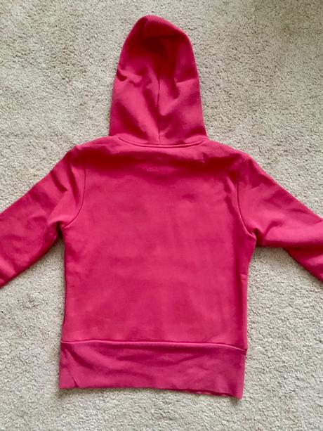 Ruzova mikina, adidas,s