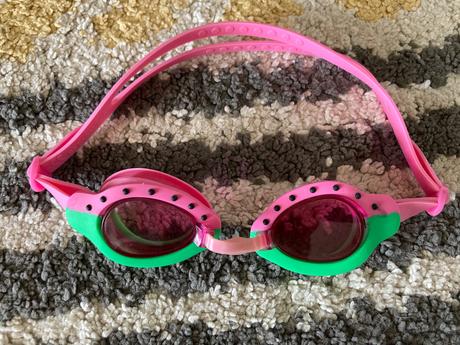 Melónikové plavecké okuliare 5-8rokov,