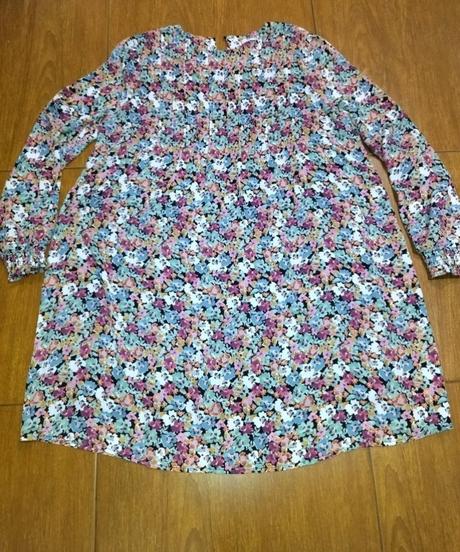 Kvetovane šaty, orsay,38