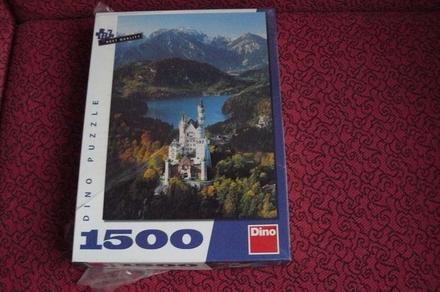 Puzzle 1500 kusov,