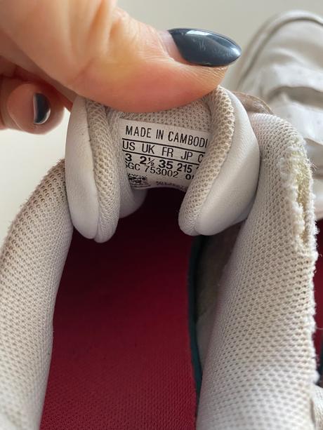 Kožené tenisky, adidas,35