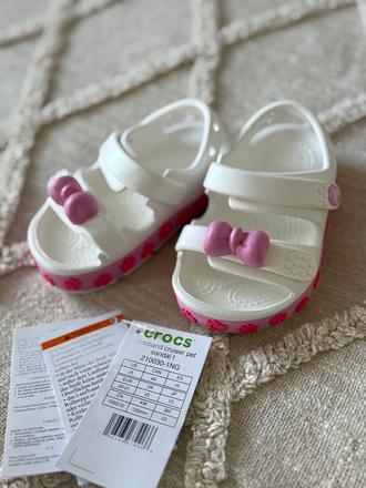 Crocs crocband cruiser pet sandal, crocs,20