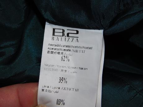 B2 balizza luxusny kostym, 40