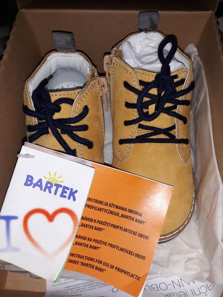 Bartek kozene topanky, bartek,23