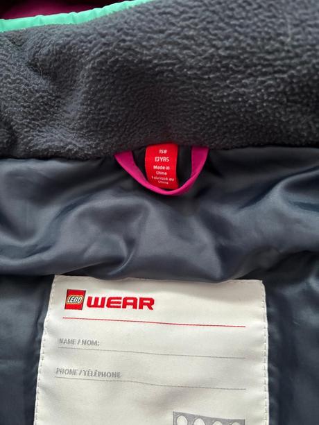 Zimna bunda, lego,158