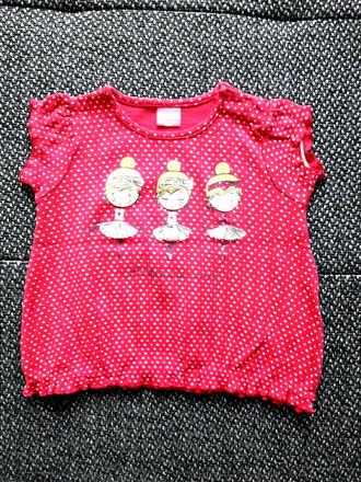 Tričko s krátkym rukávom 80, cactus clone,80