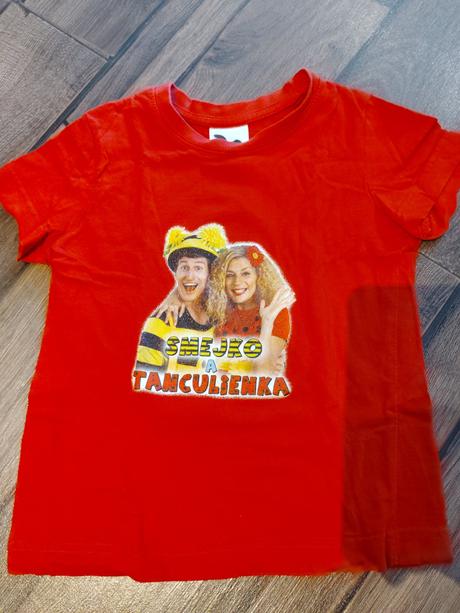 Tričko smejko a tanculienka, 110