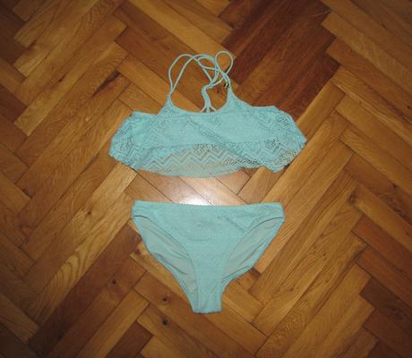 Dievčenské plavky, h&m,152