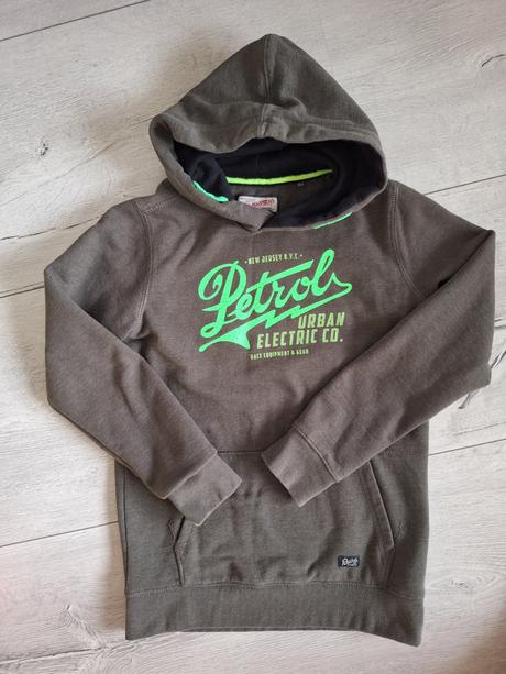 Top stav mikina petrol, 152