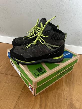 Trekingové topánky, karrimor,34