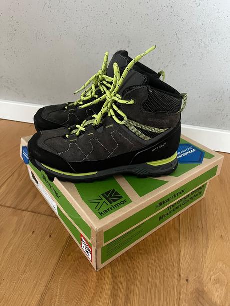 Trekingové topánky, karrimor,34