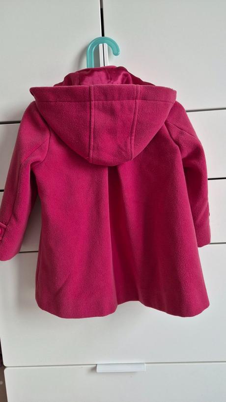 Ružovy kabatik - 98 - cena s poštou, monsoon,98