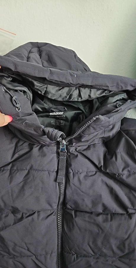 Tmavomodra bunda tchibo, tchibo,xl