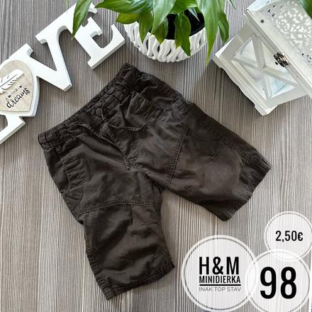 Kraťasy, h&m,98