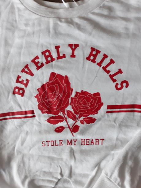 Crop top tričko, alebo tenšia mikina, h&m,xs