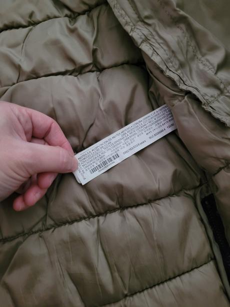 Ľahka prešívaná bunda, zara,128