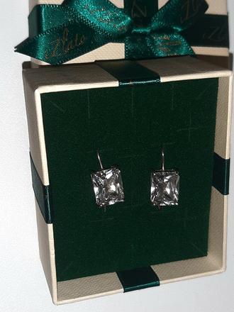 Strieborná náušnice 925,