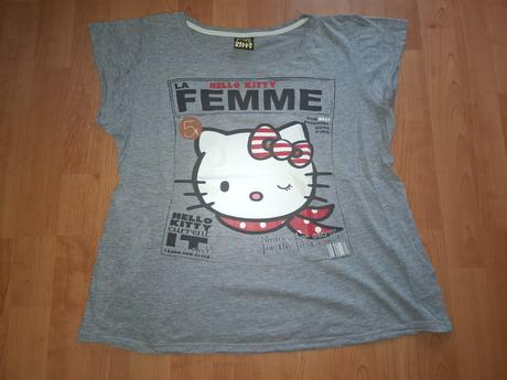 Dámske tričko, hello kitty,44