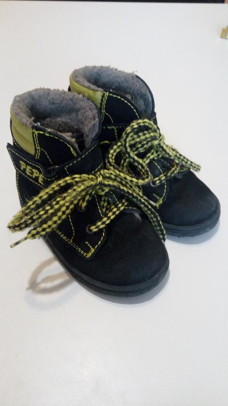 Čierne čižmičky, pepe shoe,22