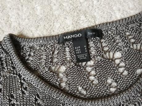 Dámsky top pulóver, mango,s