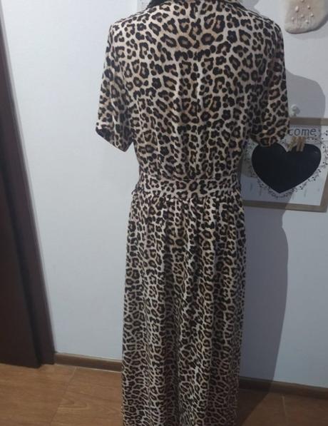 Leo košeľové šaty, h&m,m