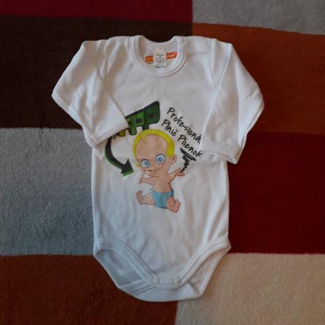 Body, velmi pekné - 5 ks , zn. antony - veľ. 62, antony,56