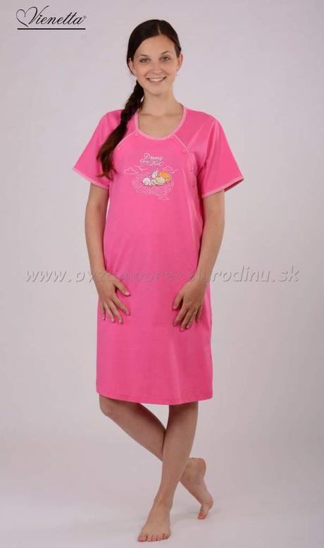 Materská nočná košeľa, l / m / s / xl / xxl