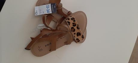 Sandalky, primark,33