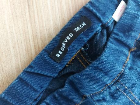 Džegíny top stav, h&m,122