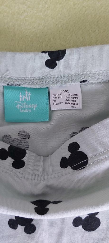 Legíny mickey mouse 86/92, disney,86