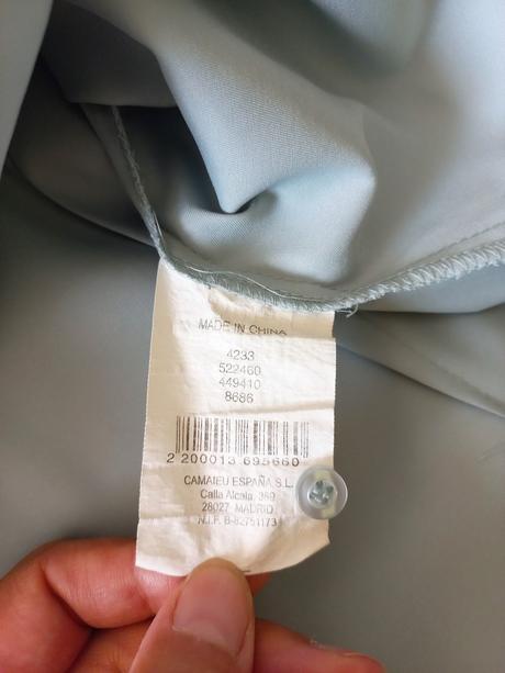 Saténová blúzka, camaieu,40