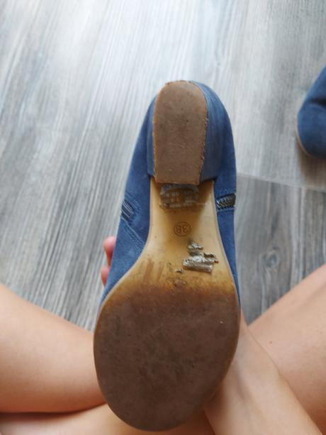 Topánky baťa, brúsená koža, baťa,38