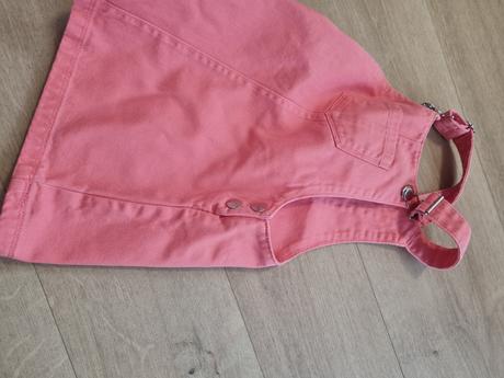 Lososová suknička na traky, f&f,110