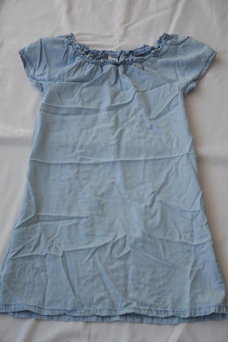 Ľahké nariasené šaty next z tencelu, next,134