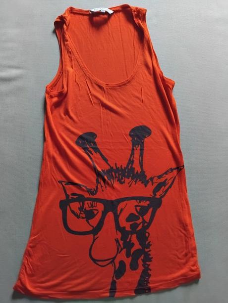 Tielko so žirafou, clockhouse,xs