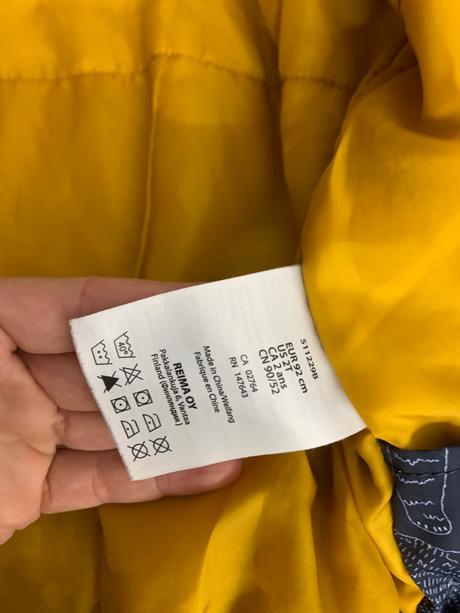 Reima zimná bunda a otepľovačky 86/92/98, reima,92