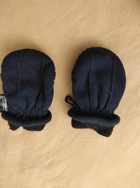 Fleecove rukavice dvojité, 62