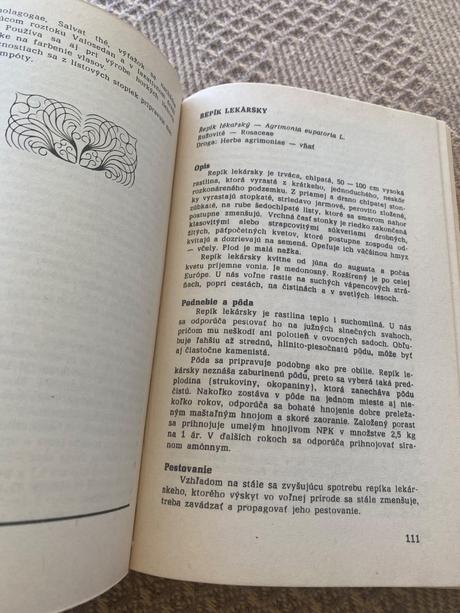 Pestovanie liečivých rastlín na malých plochách,