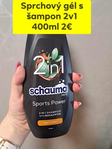 Schauma men, 